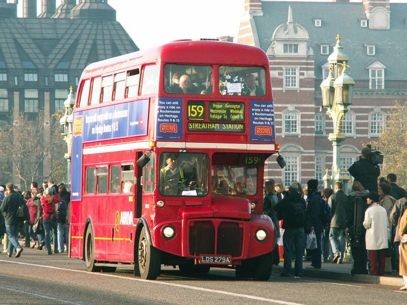 Routemaster buses return to South Bank on new daily service