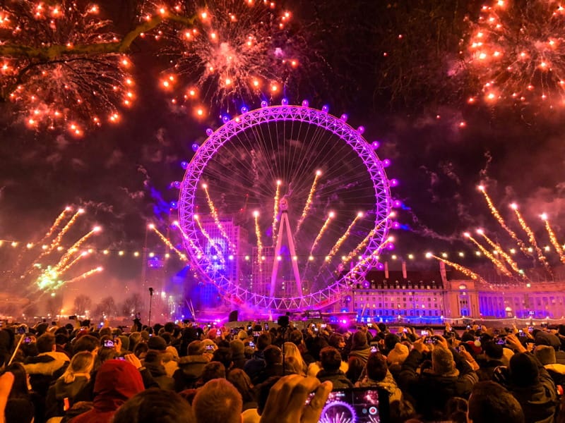 London Eye will be centrepiece of city’s New Year 2023 fireworks