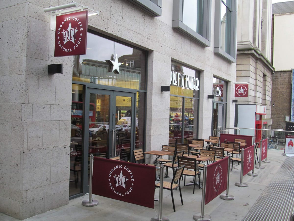 Roman bath house under Pret a Manger made a 'scheduled monument'