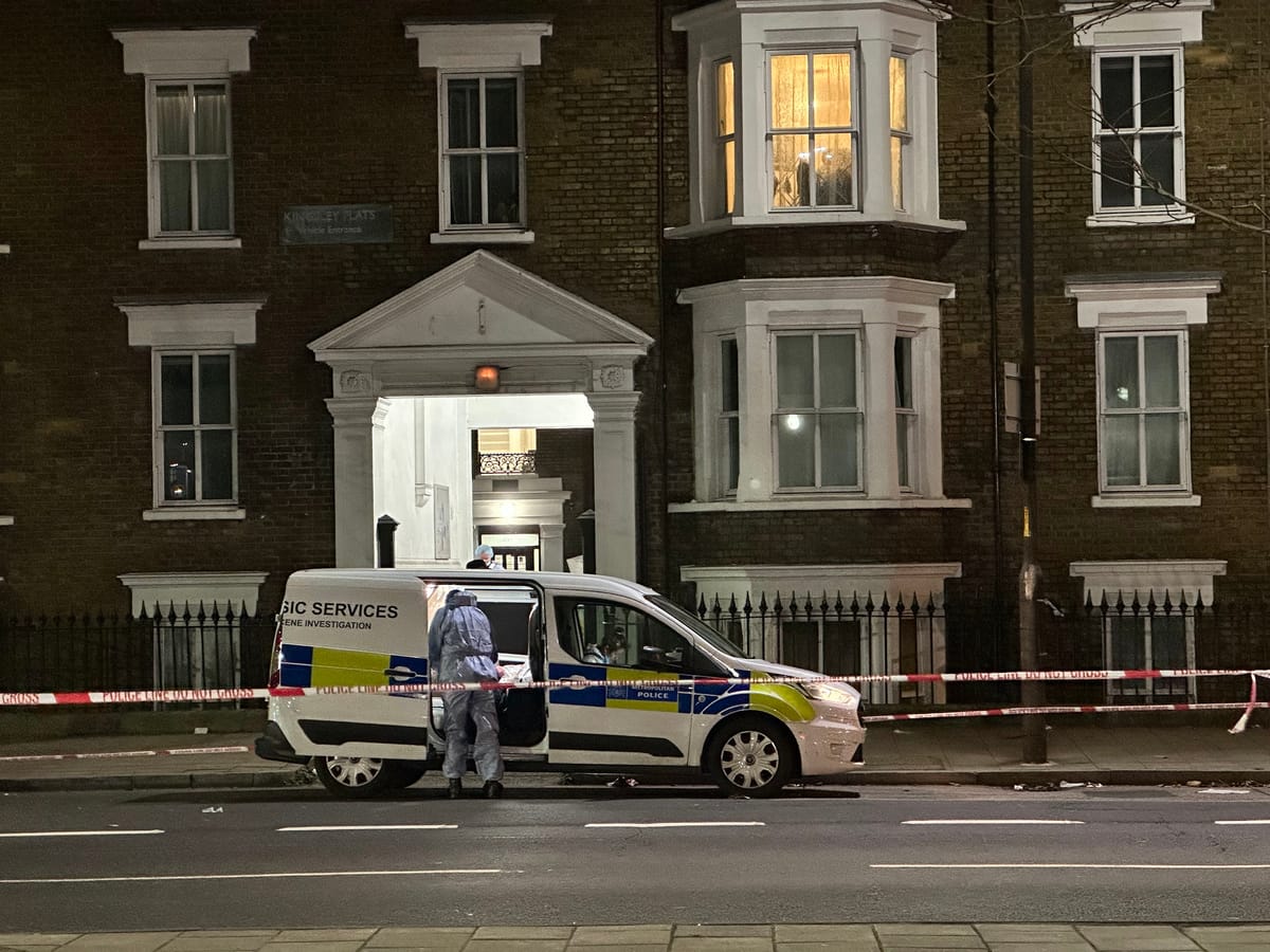 Old Kent Road: murder investigation launched