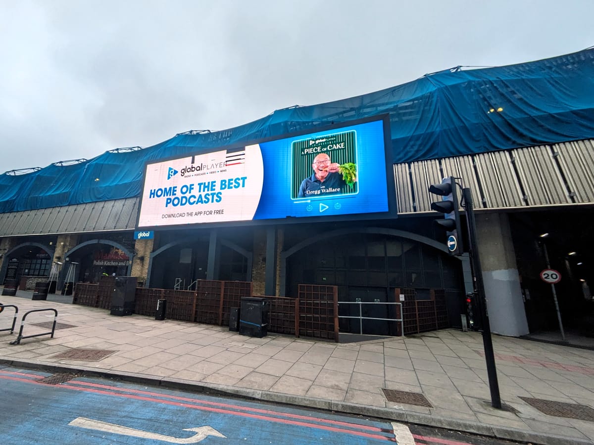 Waterloo billboard 'harmful to public safety'