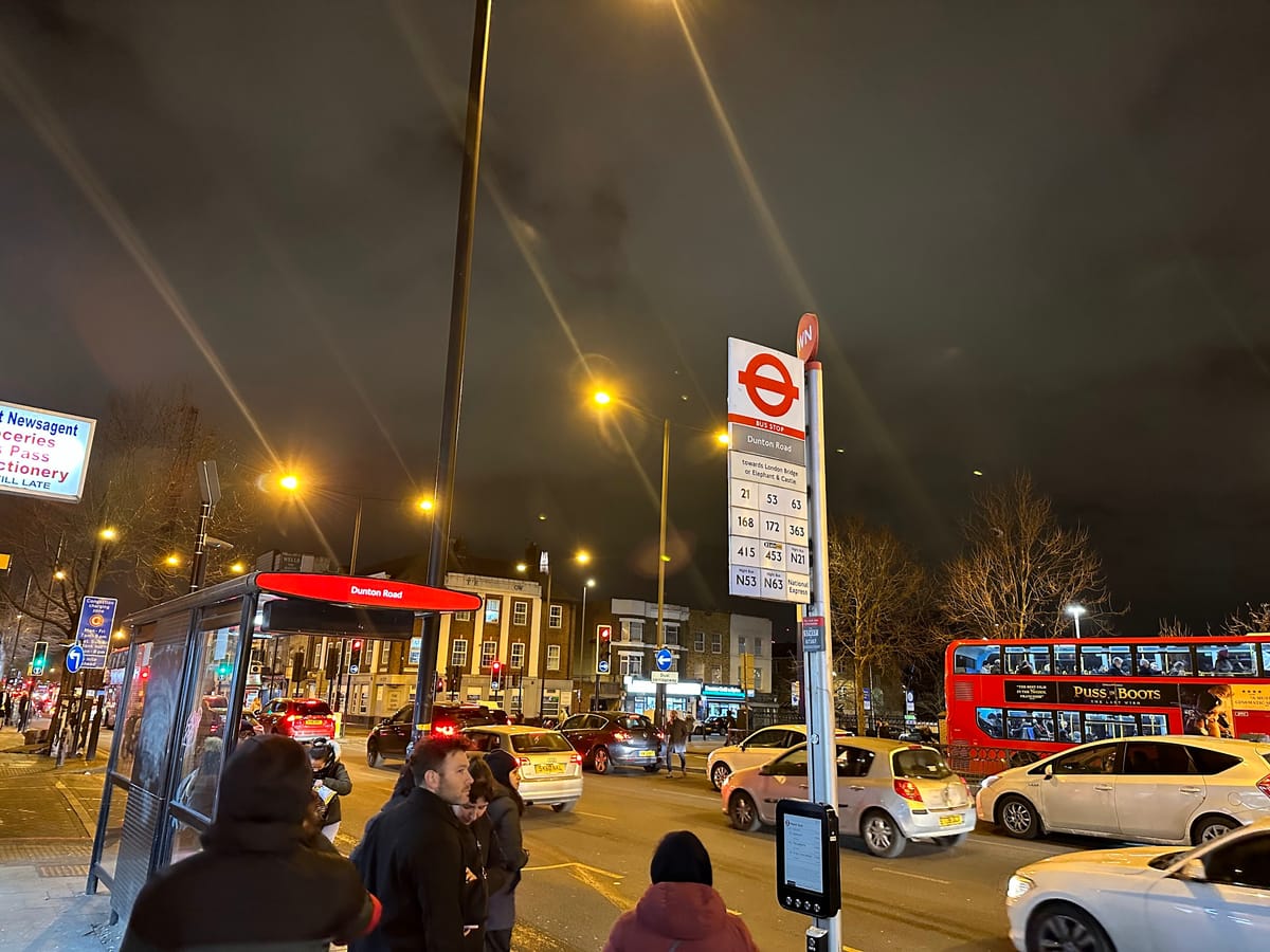 Bakerloop: Sadiq Khan pledges express bus for Old Kent Road