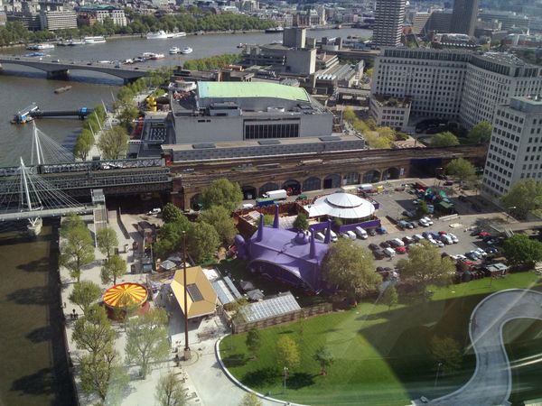 South Bank music 'so loud that neighbours could Shazam tracks'