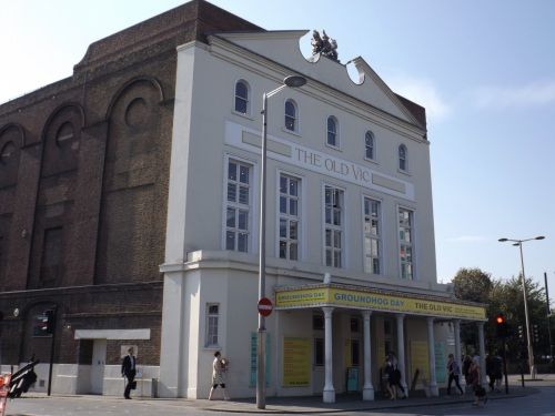 The Old Vic: foundation stone laid 200 years ago