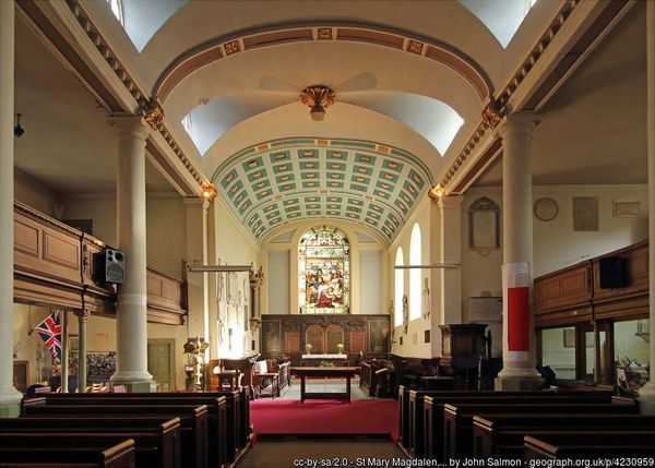 Bermondsey’s St Mary Magdalen church on heritage at risk register