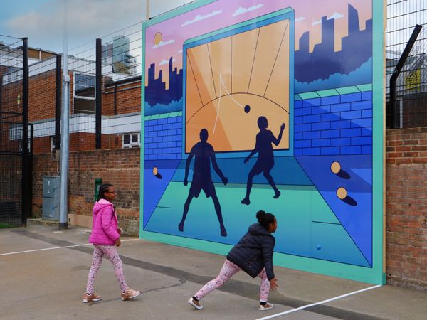 Wallball court opened at Marlborough Sports Garden