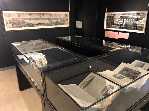 17th century Southwark panorama at centre of archive exhibition