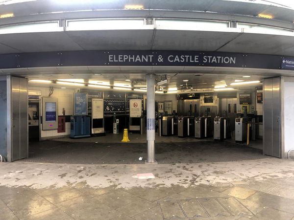 Northern line Bank branch reopens a day early