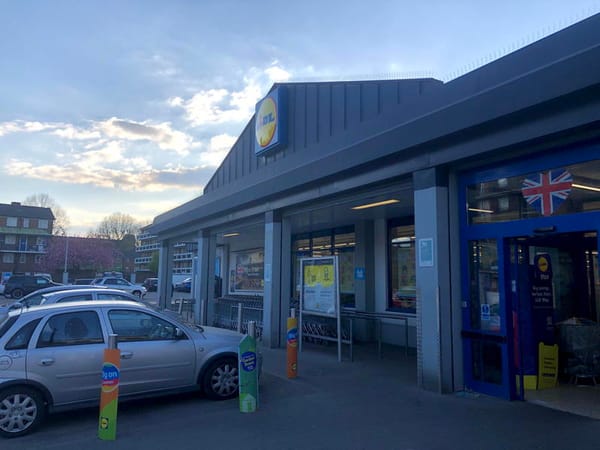 Lidl plans expansion of Old Kent Road store