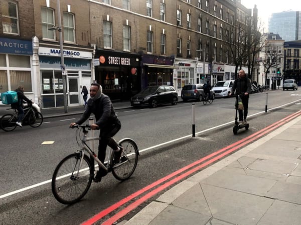 Tooley Street temporary cycle lanes to be made permanent