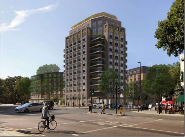 Waterloo Hub Hotel redevelopment approved by Lambeth councillors