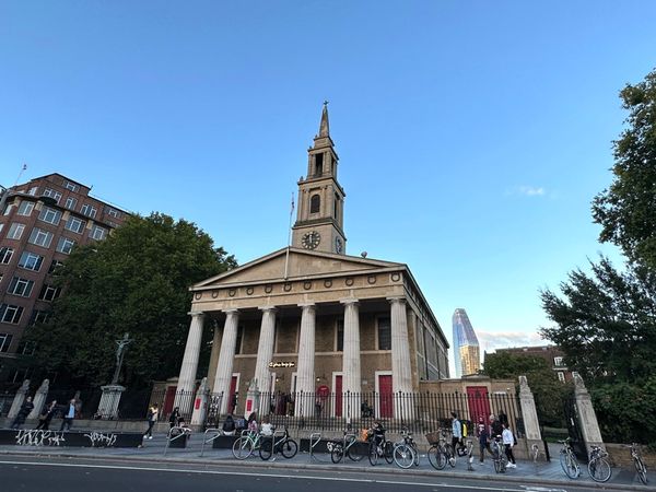 St John’s Waterloo: Archbishop of Canterbury rededicates church