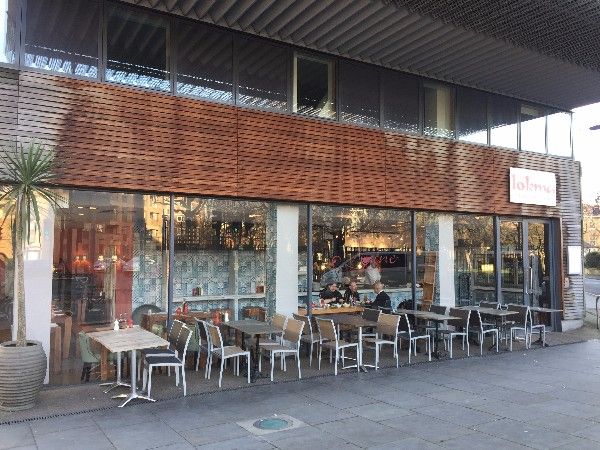 0 out of 5 for food hygiene at Bermondsey Square restaurant
