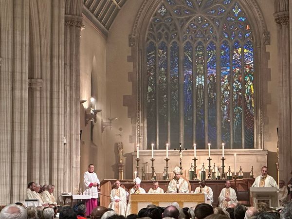 Waterloo boy returns to SE1 as Dean of St George's Cathedral