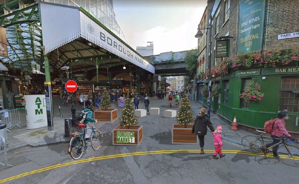 Borough Market: plan to make Stoney Street traffic ban permanent