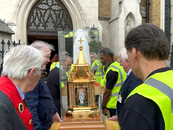 From Lourdes to Lambeth Road: relics of St Bernadette come to SE1