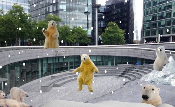 'Polar bear sanctuary' next to Tower Bridge proposed by GLA?