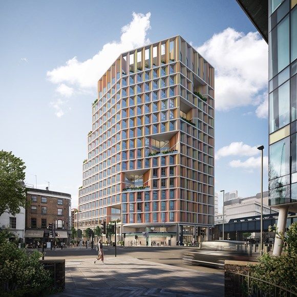 TfL sets 2025 start date for Southwark Tube Station office block