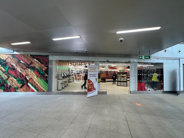 Sainsbury’s Local store now open at Waterloo Station