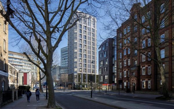 Elephant & Castle: 15-storey hotel approved in St George’s Road