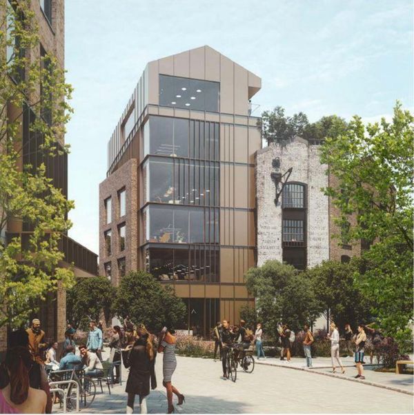 Bermondsey Yards: 11-storey block and warehouse extension approved