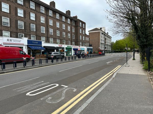 Harper Road: more crossings, wider pavements and traffic calming