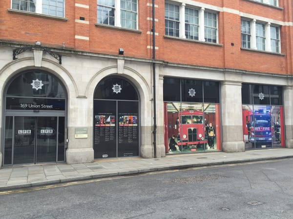 Fire Brigade plans move from Union Street HQ
