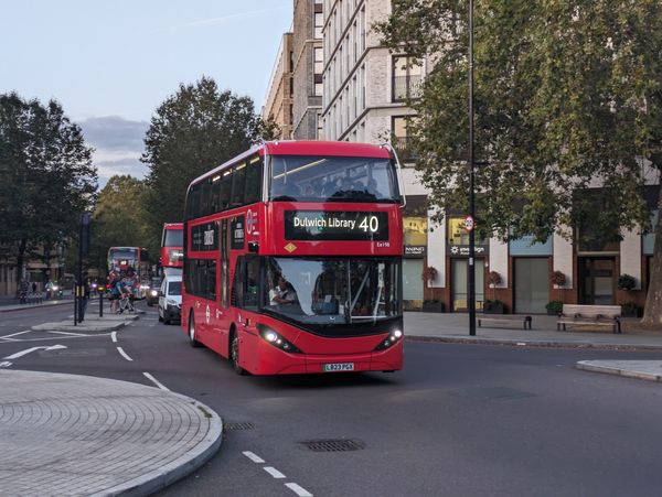 Blackfriars Road bus service goes all-electric