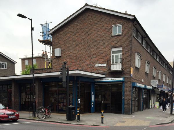 East Street Library closes ahead of move