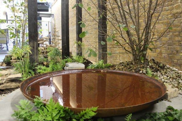 Pop-up gardens in London Bridge’s Stainer Street tunnel