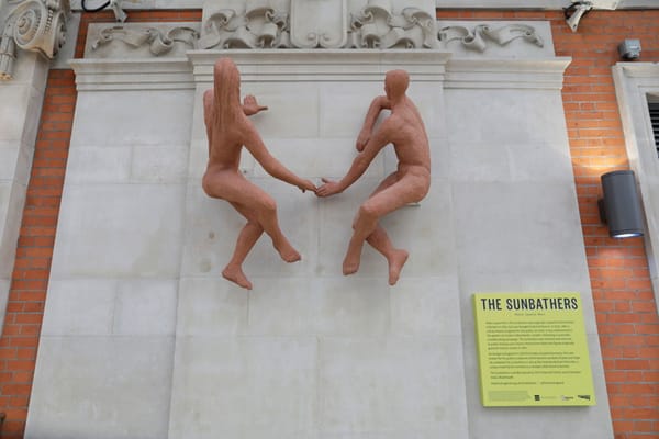 Festival of Britain sculpture finds new home at Waterloo Station