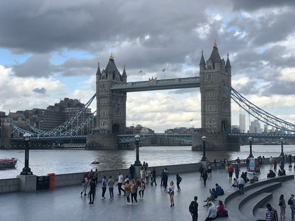 Tower Bridge: £6m electrical works so bascules don't get stuck