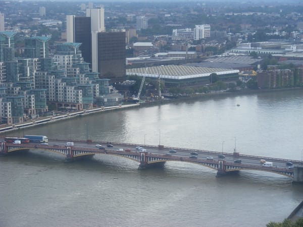 Discovery of old tram track holds up Vauxhall Bridge reopening