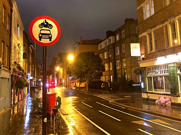 Bermondsey Street now closed to through motor traffic