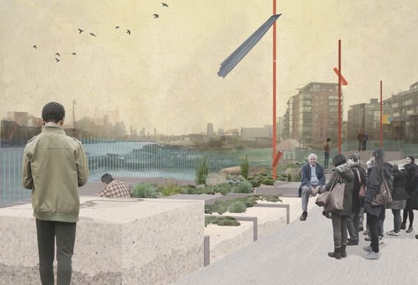 The Tide Line: Butler’s Wharf design competition winner named