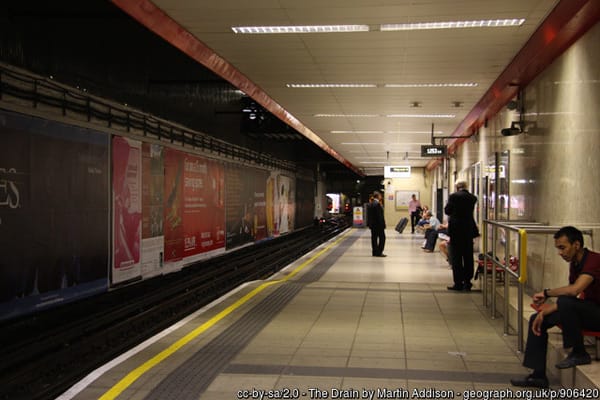 No end in sight to Waterloo & City line closure