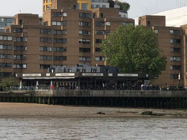 Plan to add extra floor to Founder’s Arms Bankside pub