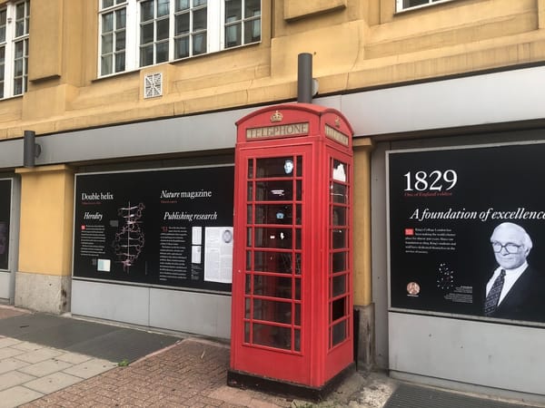 Waterloo phone boxes up for auction