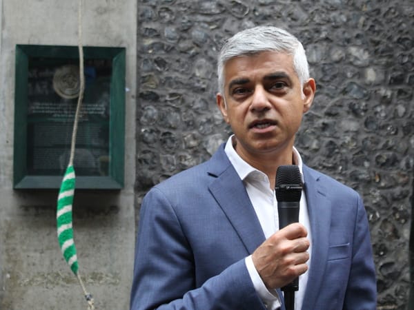 Sadiq Khan declares Borough to be 'the best market in the world'