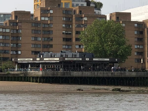 Founder's Arms: Bankside pub extension vetoed over noise fears