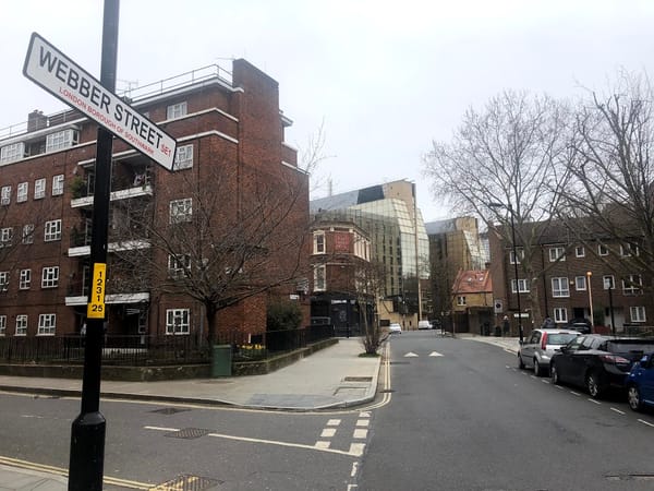 Council drops Blackfriars Road area Low Traffic Neighbourhood