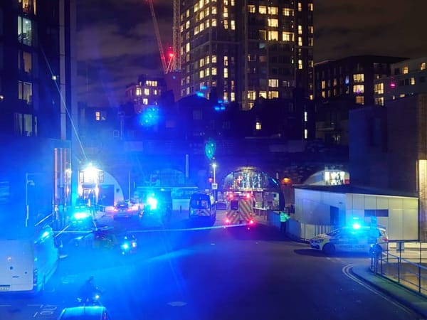 Man stabbed to death at Elephant & Castle