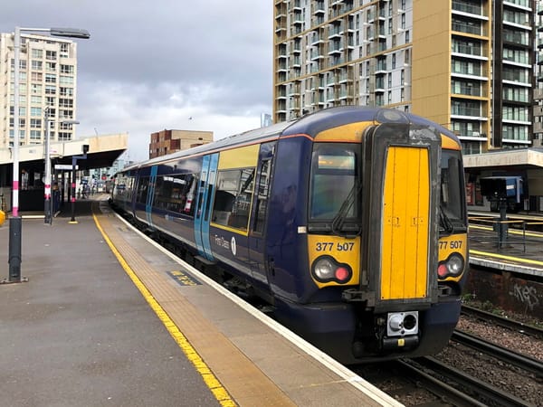 Blackfriars and Elephant gain new rail link with Maidstone