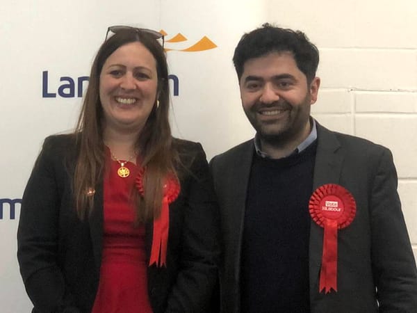 New Waterloo & South Bank ward elects two Labour councillors