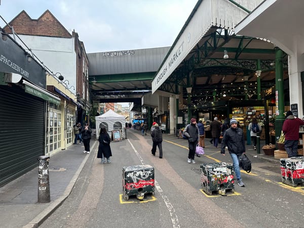 stoney street in january 2024