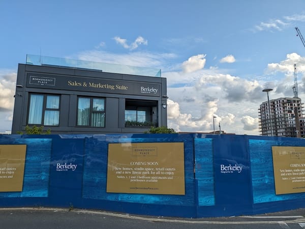 Government kick-starts Old Kent Road development with Berkeley Homes loan