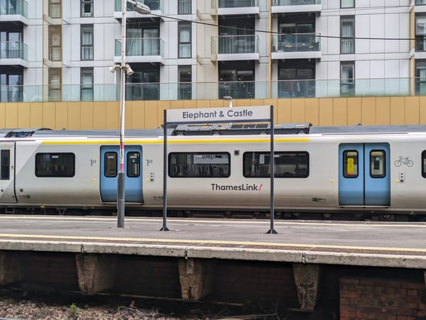 Elephant & Castle Rail Station in line for £18m makeover