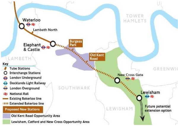 Bakerloo line extension 'could open in 2040'