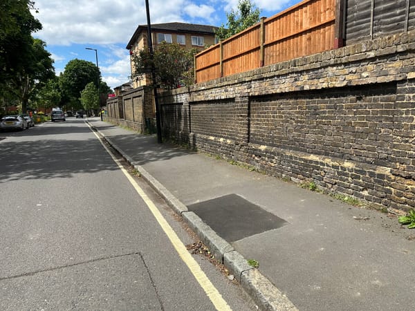 'HS2' cash used to patch up SE1 roads and pavements
