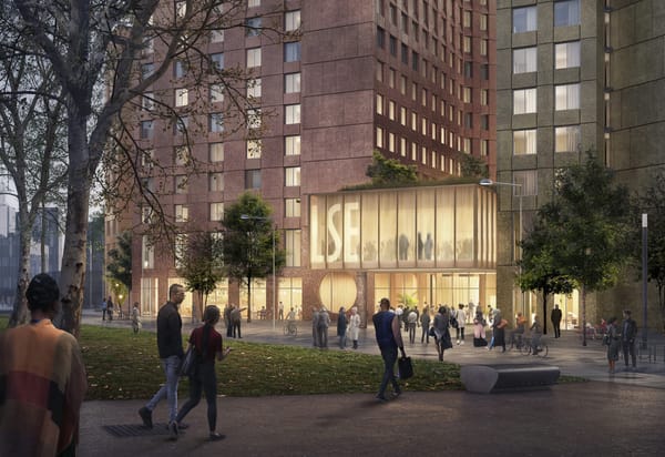 Winning design picked for LSE's Bankside House development